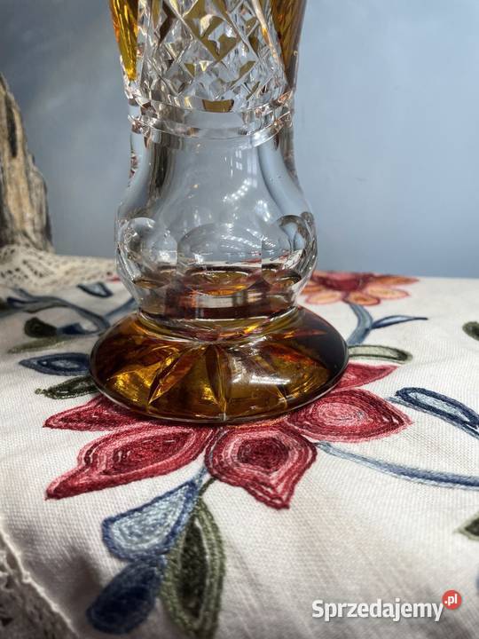 Kryształ wazonik Huta Jozefina Julia sprzedam