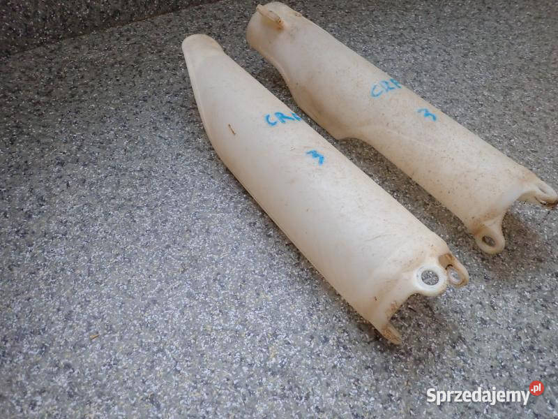 2 OSŁONY LAG ZAWIESZENIA PRZÓD HONDA CRF 450 Strzelce Krajeńskie