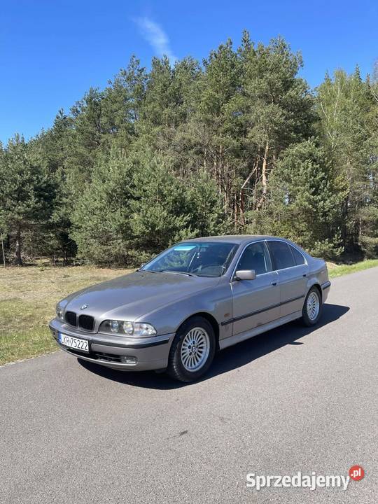 BMW e39 28 manual LPG komforty Biłgoraj