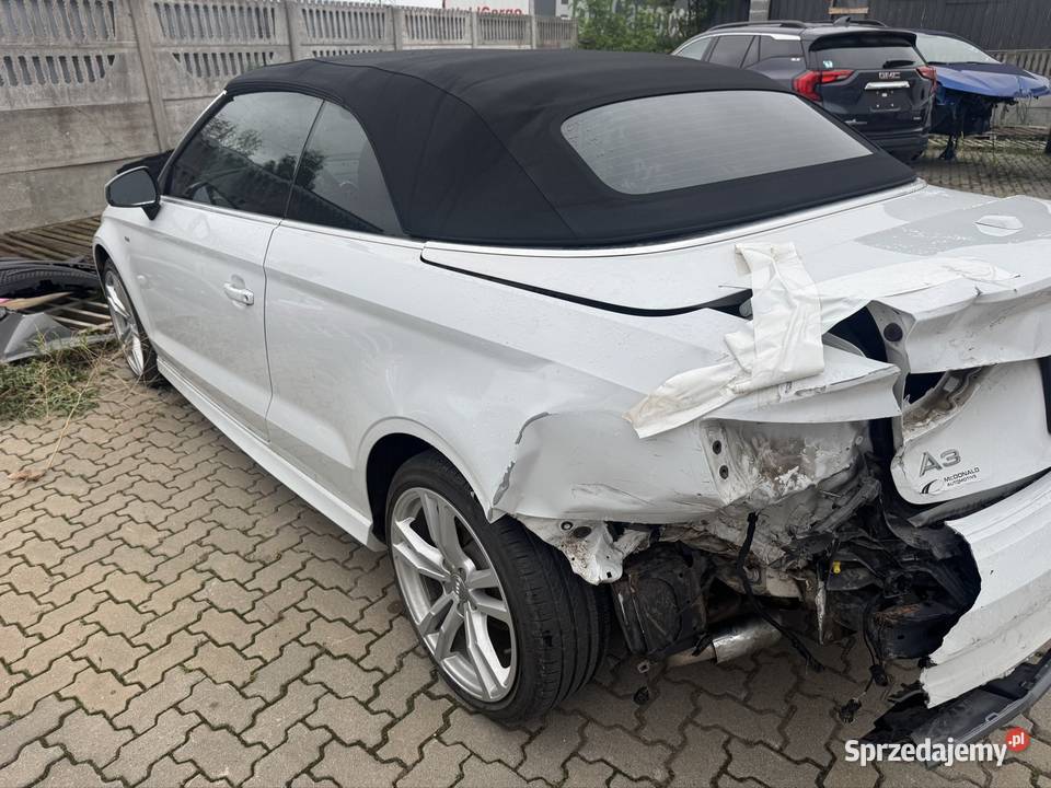 Audi a3 20 tfsi quattro Cabrio 2018 71 przebieg 220KM
