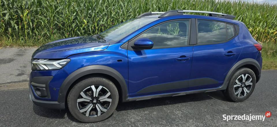 Dacia Sandero Stepway Benzyna gaz 82000 III 2020 czujnik deszczu Pleszew