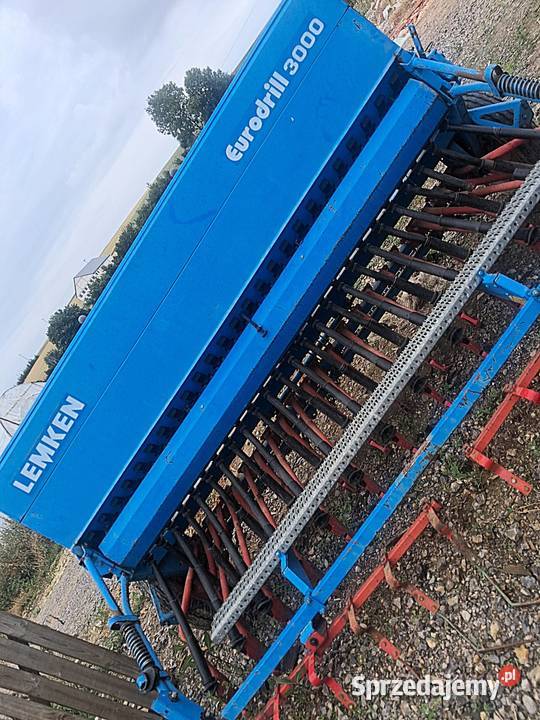 Siewnik Lemken Eurodrill 3m 25 redlic Siewniki i sadzarki Miechów sprzedam