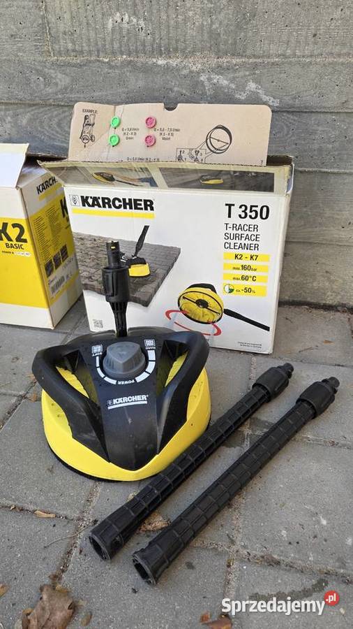 Myjka ciśnieniowa Karcher K2 Basic szczotka Myjki ciśnieniowe Olsztyn
