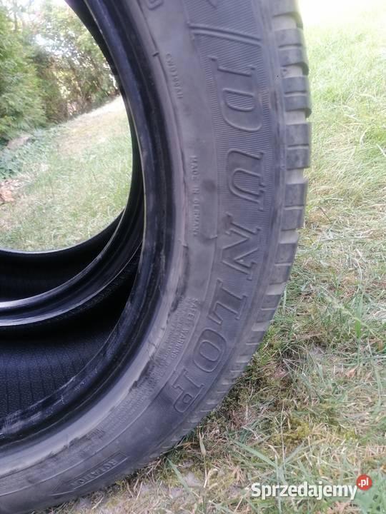 Opony zimowe Dunlop 22550 R17 50 Samochodowe