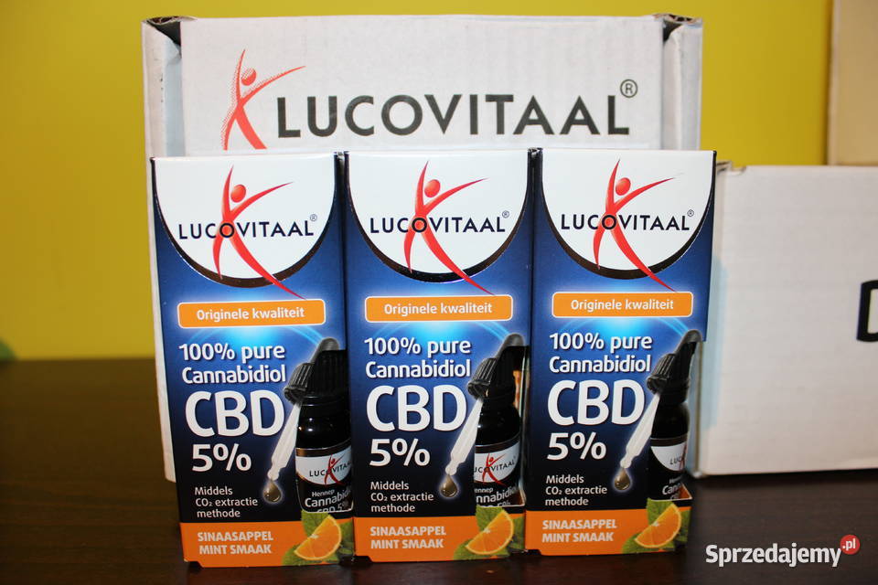 Olej konopny CBD5 10 ml o smaku miętypomarańczy Łódź