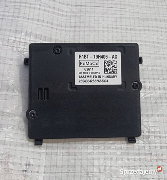 FORD FIESTA MK8 MODUŁ KAMERA RADAR H1BT19H406AG