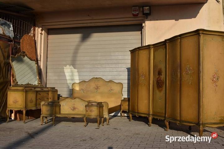 Antyczna Sypialnia Księstwo Warszawskie Komplet Kraków