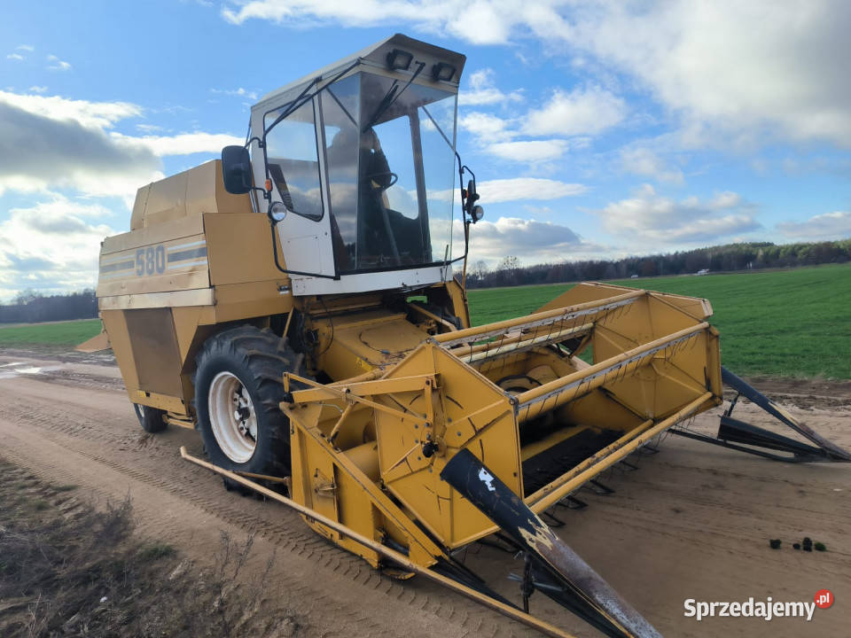 Kombajn zbożowy SAMPO Rosenlew 580 Heder 305 Izabelin