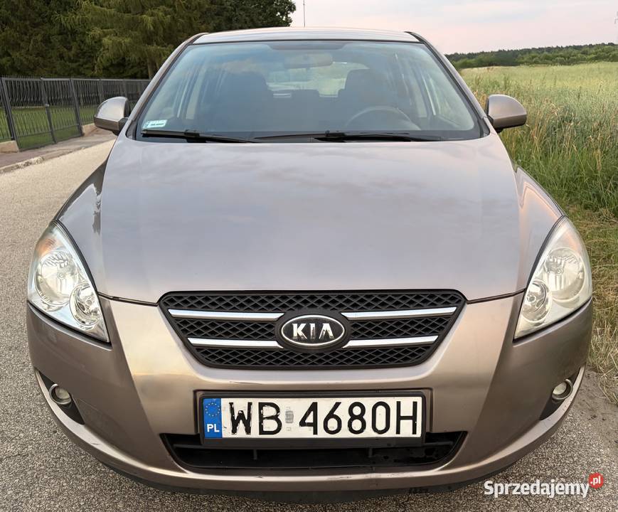 KIA Ceed AUTOMAT SKRZYNIA 16 CRDI salon Polska CD mazowieckie sprzedam