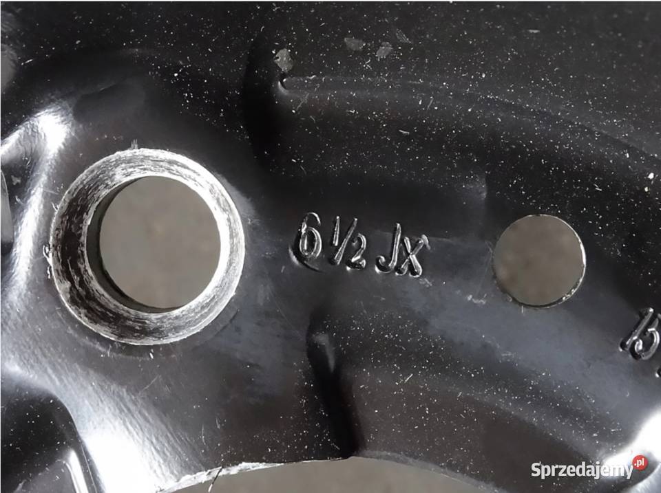 ALUFELGI BMW E34520i 65Jx15H2 5x120 osobowe Części samochodowe Biłgoraj