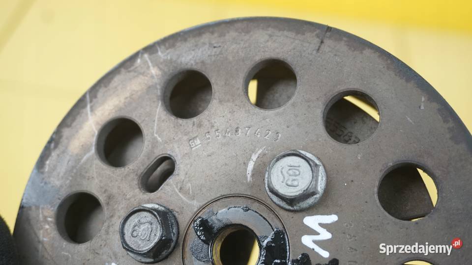 NSIGNIA ANTARA ZAFIRA 20 CDTI 16r B20DTH kolo Suków