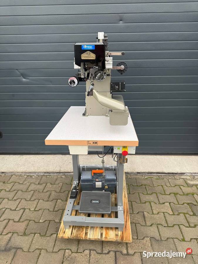 Ciucani XM747 maszyna do szycia obuwia mokasyn mazowieckie Łaskarzew
