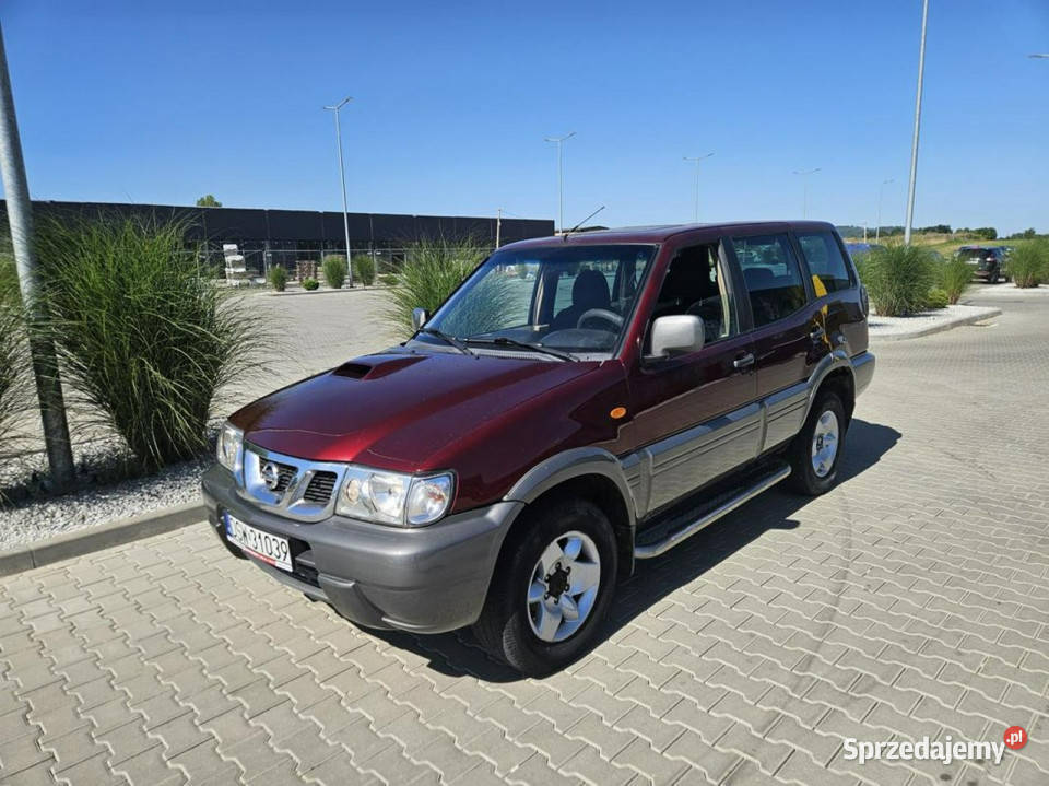 Nissan Terrano 30 153 klima 4x4 reduktor wspomaganie kierownicy Strzegom