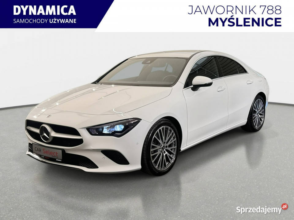 Mercedes CLA 200 VAT 23 13T 163 DCT 2022 r salon Myślenice