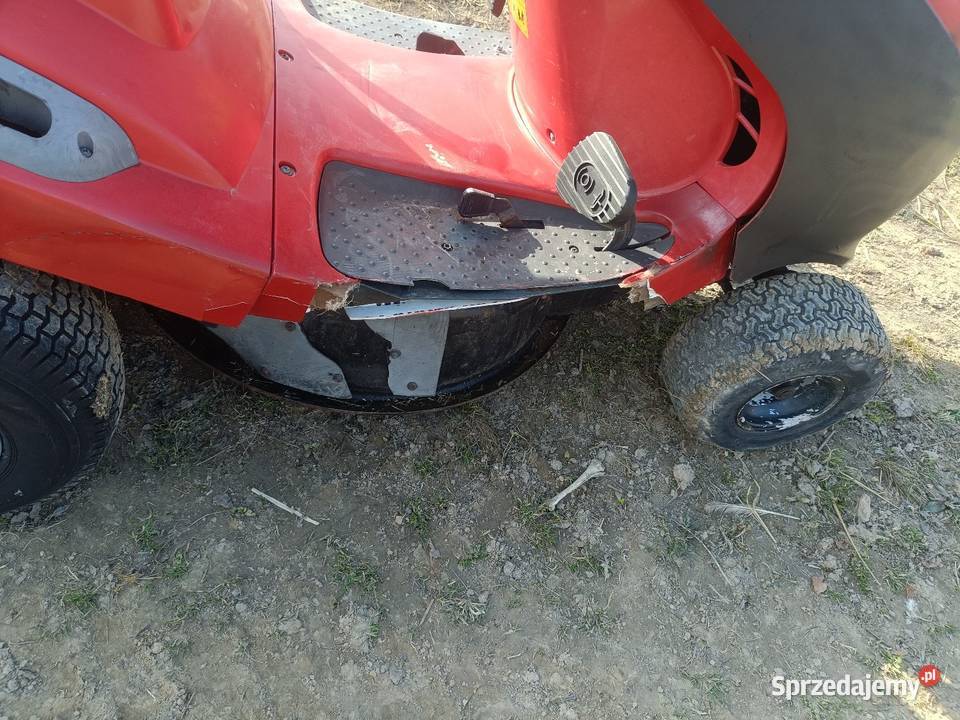 Traktorek kosiarka Pstrągowa