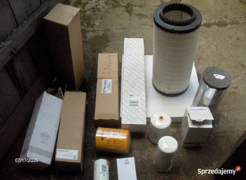 Filtr hydrauliczny powietrza holland case małopolskie Jawiszowice