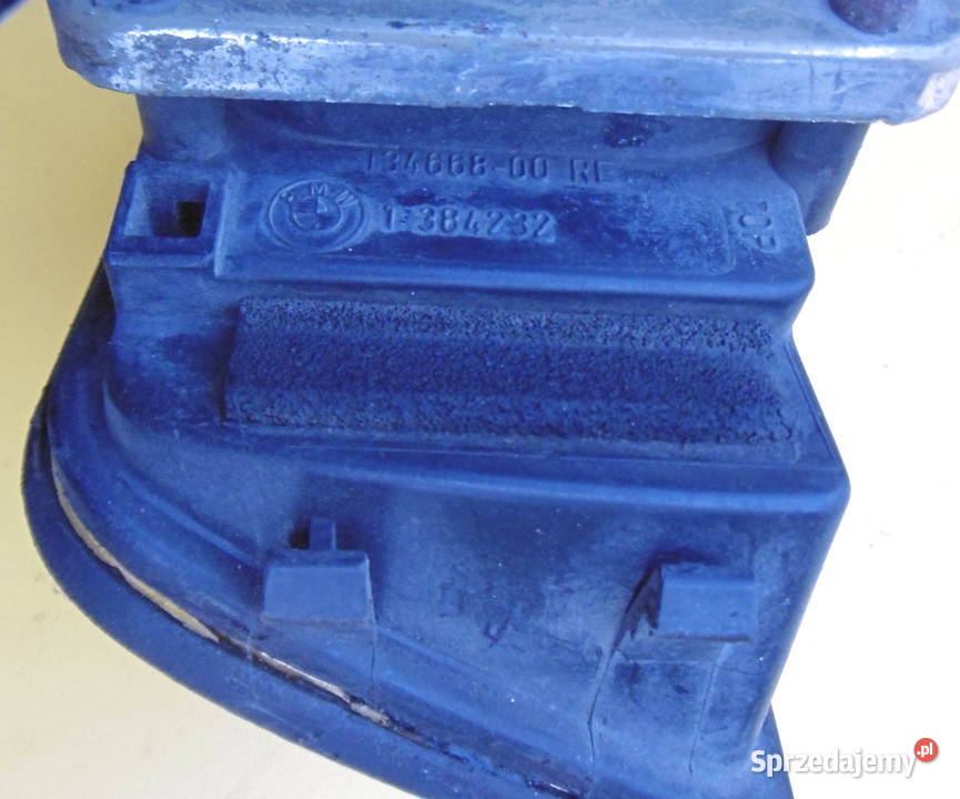 Halogen lewy 1384231 i prawy 1384232 Bmw śląskie Mikołów