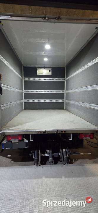 Kontener z windą Iveco Daily 2998cm3 Płońsk