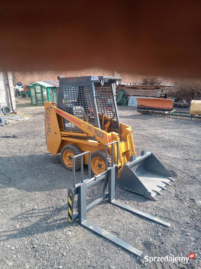 miniladowarka Gehl 1625 sl Maszyny budowlane