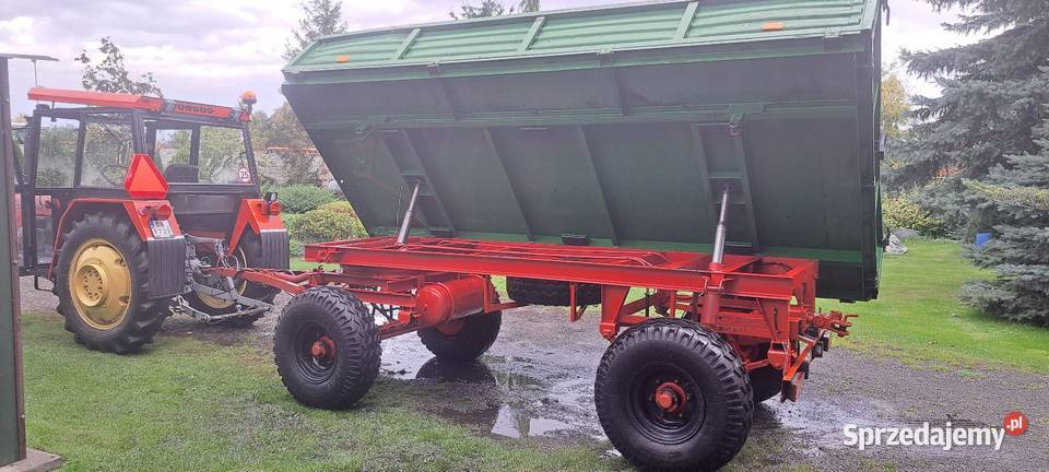 Przyczepa wywrotka Autosan 732 85r Grodków
