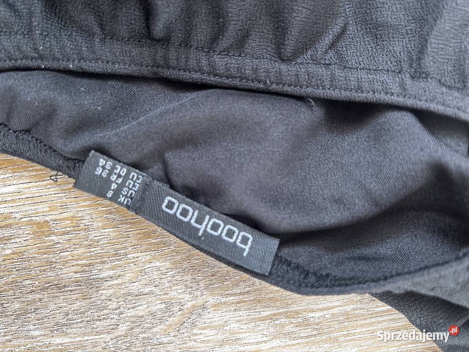 Czarne body XXSXS mazowieckie Wyszków sprzedam