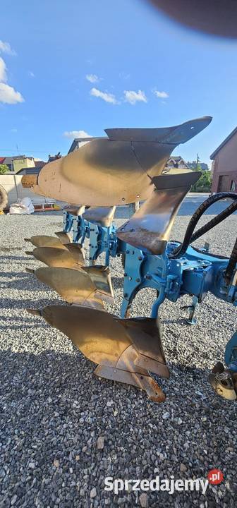 Pług LEMKEN VARIOPAL 140 4 skibowy Bolesławiec