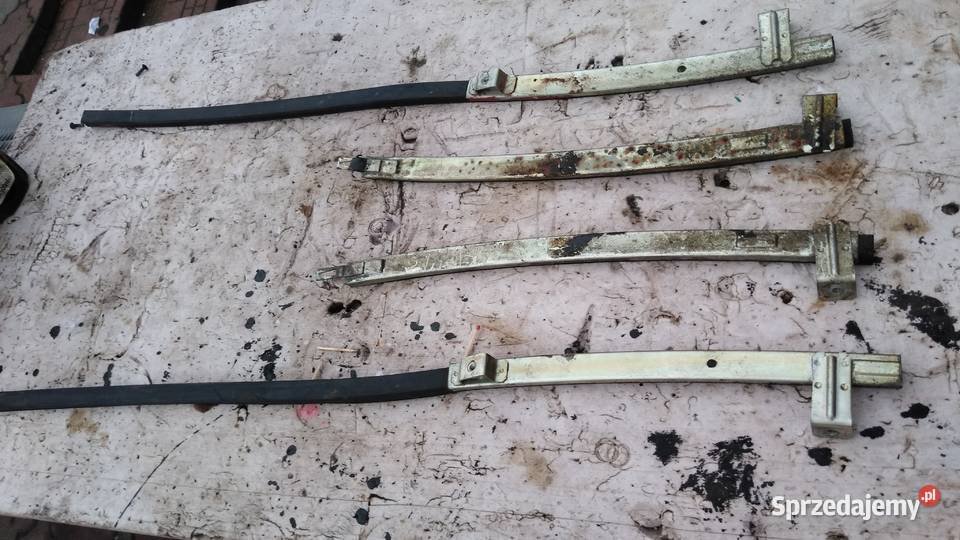 Polonez Truck podnosnik linowy szybyprowadnice z Stalowa Wola