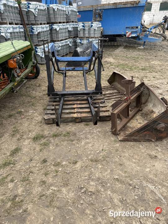 Tur 2 c360 c360 3p ładowacz czołowy Bobliwo