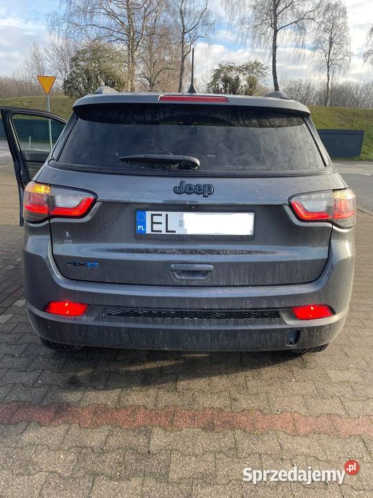 Jeep COMPASS 2022 13 Hybrid Plugin 190 4xe centralny zamek