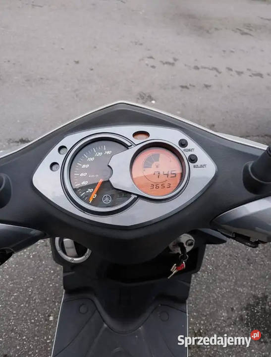 Yamaha Cygnus 125cc na sprzedaż Legnica sprzedam