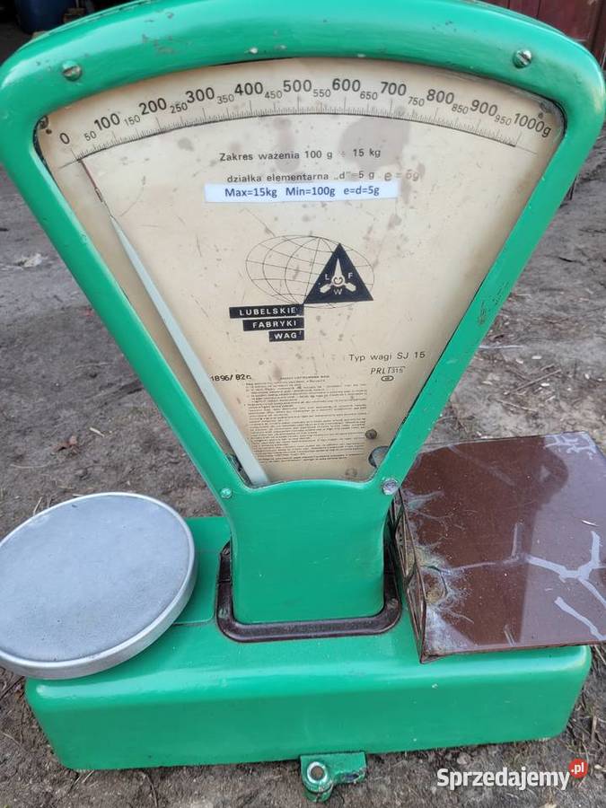 Waga slkepowa lubelska Pozostałe Łochów sprzedam
