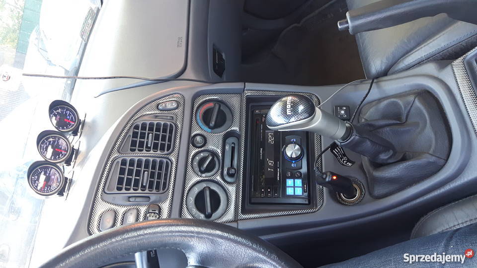 Mitsubishi Eclipse GSX Turbo 4x4 sprowadzony warmińsko-mazurskie Barczewo