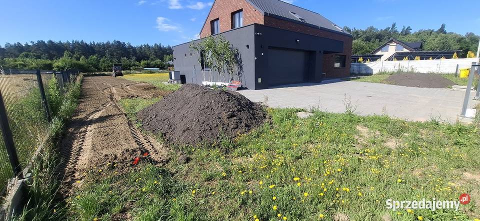 Zakładanie trawników Niwelacje terenu Gdańsk