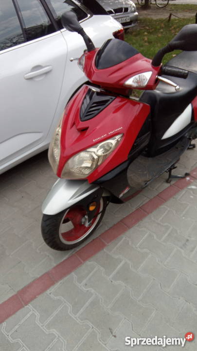 Skuter Huatian 50ccm 4T Gliwice