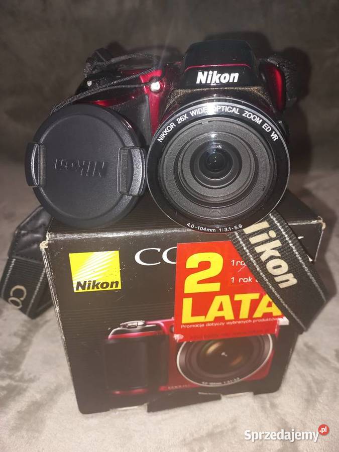 Aparat Fotograficzny Nikon Coolpix L840 Poraj