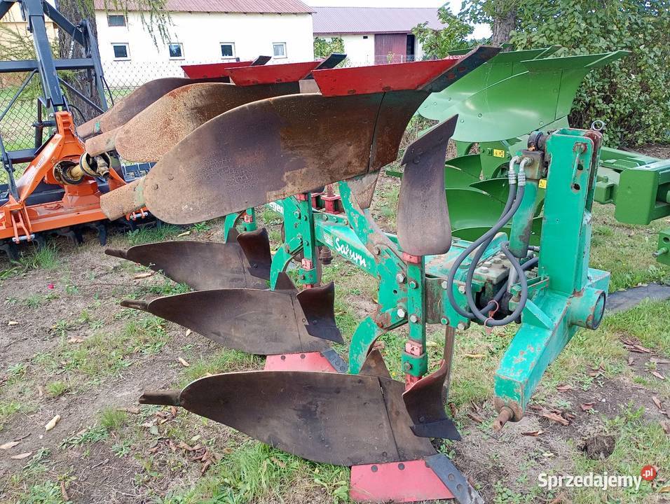 Pług obrotowy 3 skibowy nieuszkodzony