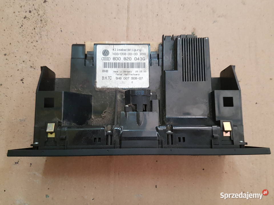 AUDI A4 B5 LIFT PANEL KLIMATYZACJI NAWIEWU Turek sprzedam