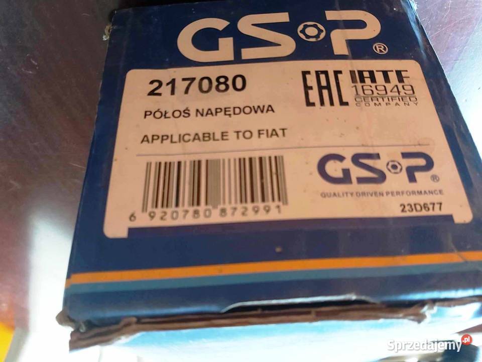 Półoś napędowa Fiat Stilo Bravo Półosie Radziszów