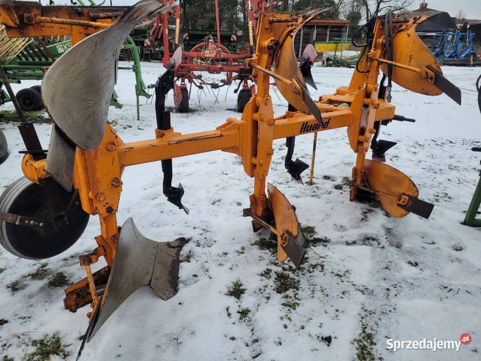 Pług Huard Kuhn 3ki Pługi Przyrów