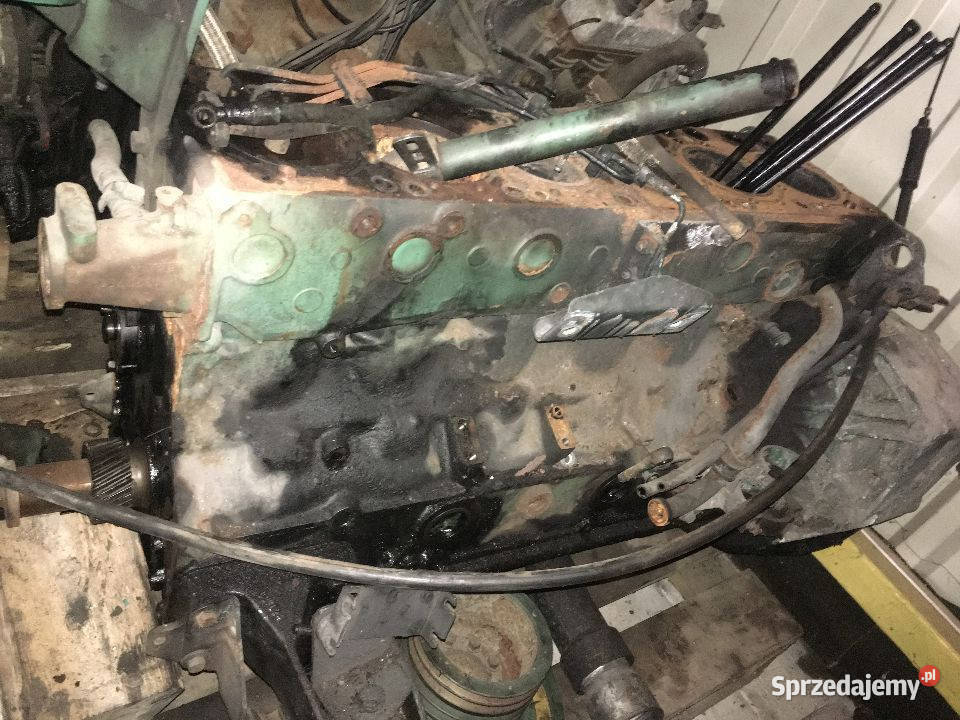 Blok Silnika Volvo FL7 FM7 D7 lubuskie Maszewo