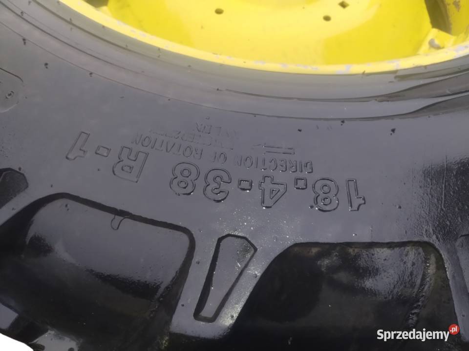 KOŁO JOHN DEERE 18438 AL30471 Grudziądz