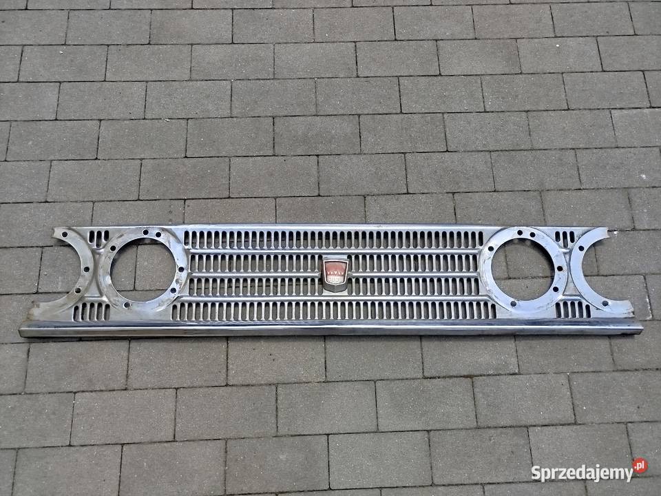 Atrapa przednia gril przód Moskwicz 408 Motoryzacja Wojkowice