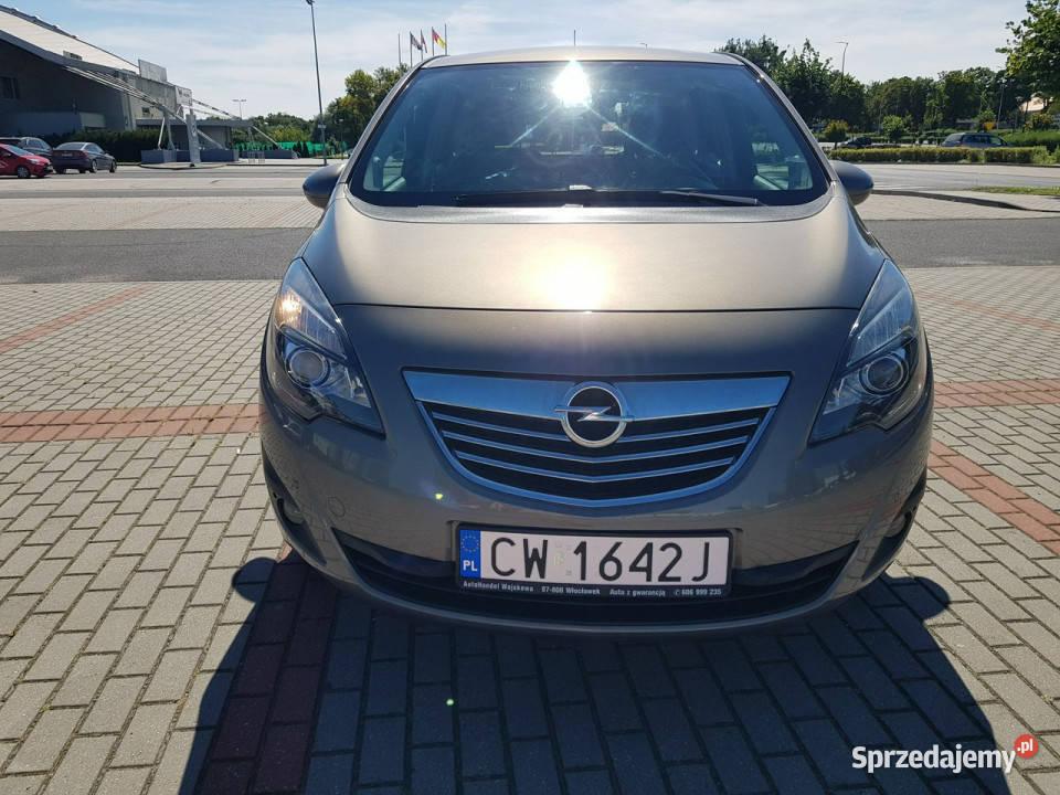 Opel Meriva 14 Turbo Benzyna 140 6 biegów elektryczne lusterka