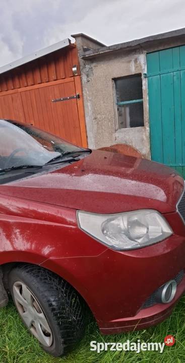 Chevrolet Aveo 2011 12 Straszewo