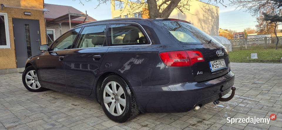 Audi A6 C6 Kombi manualna Poraj