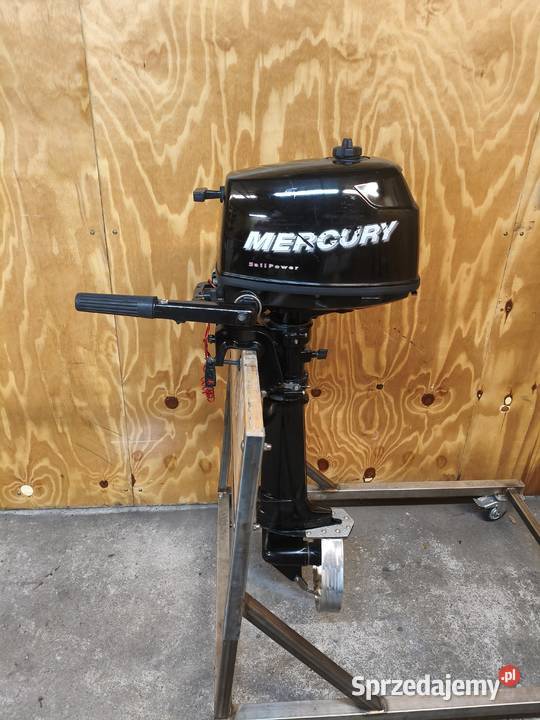 Silnik Zaburtowy do łodzi MERCURY 5 czterosuw 4T kujawsko-pomorskie Trzeciewiec