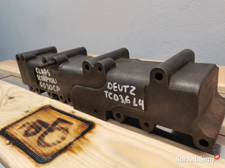 Kolektor ssący silnika Deutz TCD 36 L4 04126315R Wilkowo