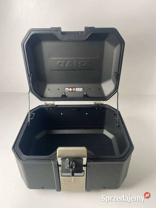 Kufer motocyklowy Shad Terra Black TR48 Rzeszów