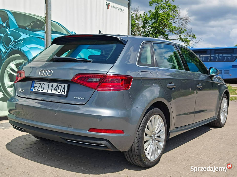Audi A3 Sportback 8V 2012 hybryda mazowieckie