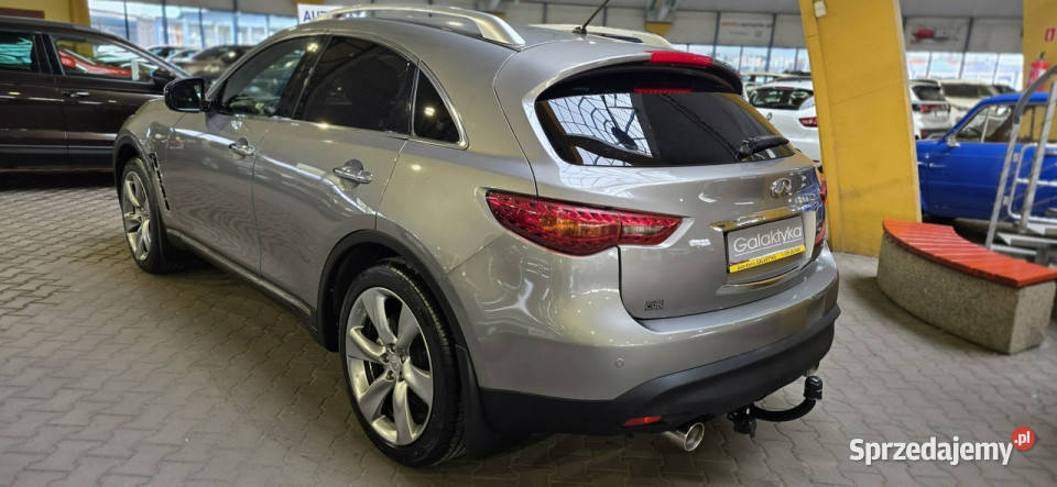 Infiniti EX 37 1 REJ 2011 OPIS W podanej roczna podgrzewane fotele Mysłowice
